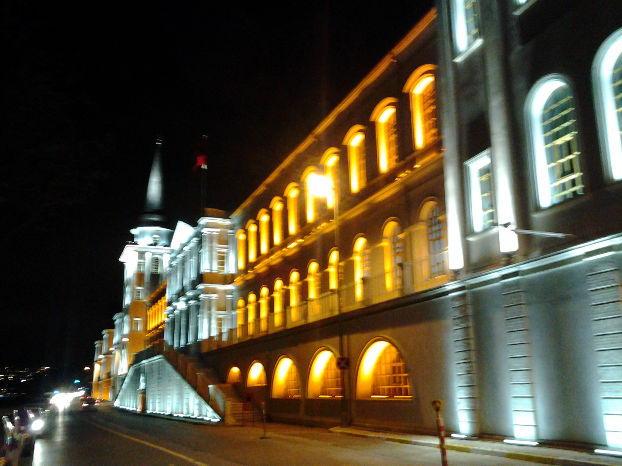 Historical building of Kuleli Military High School